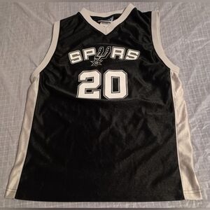 Manu GinobiliI #20 Jersey San Antonio SPURS Size L (14-16)  Youth